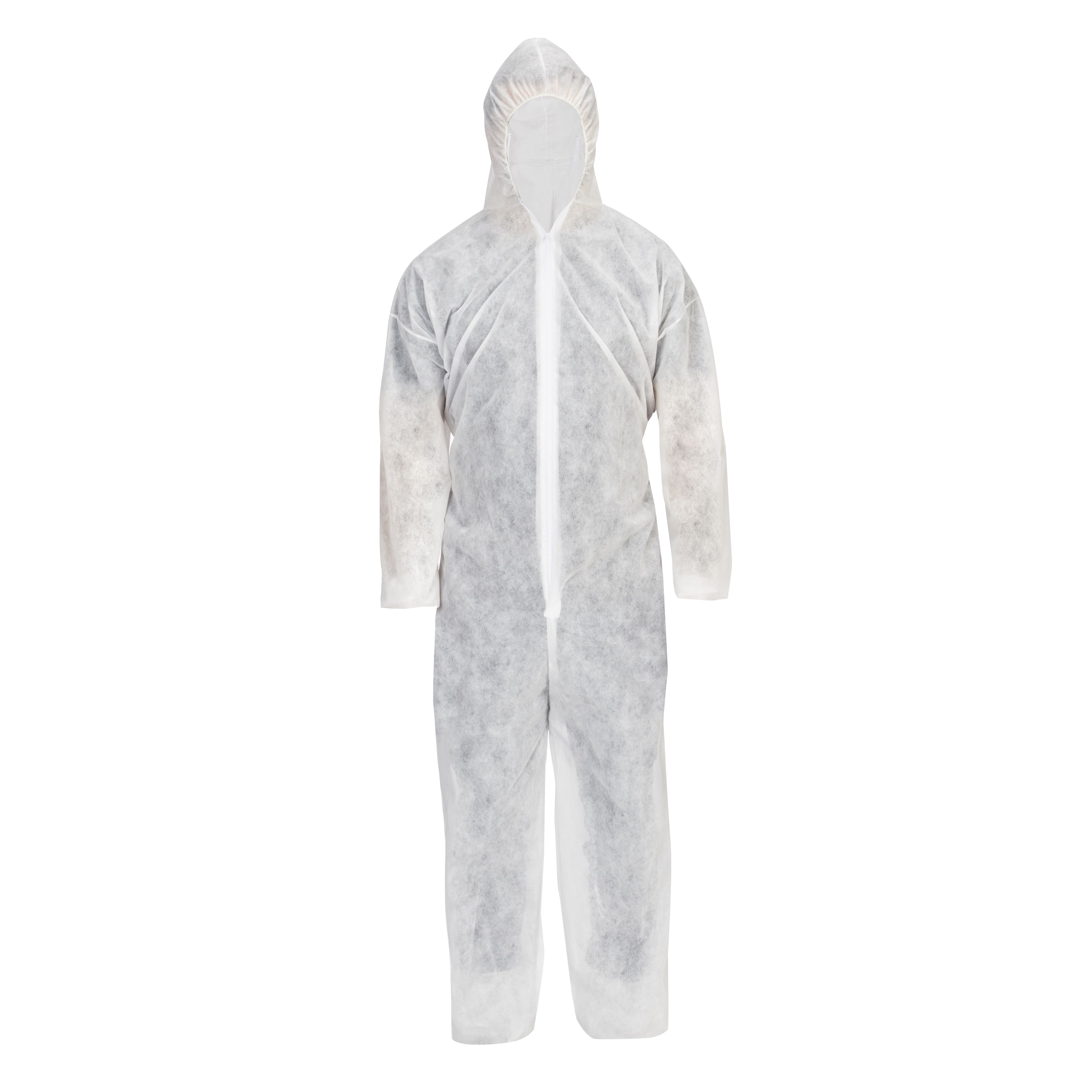 White Disposable Coverall X Large Price Comparisons | Compare The Build