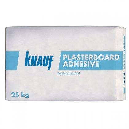 Knauf Drywall Plasterboard Adhesive 25kg Price Comparisons | Compare The Build