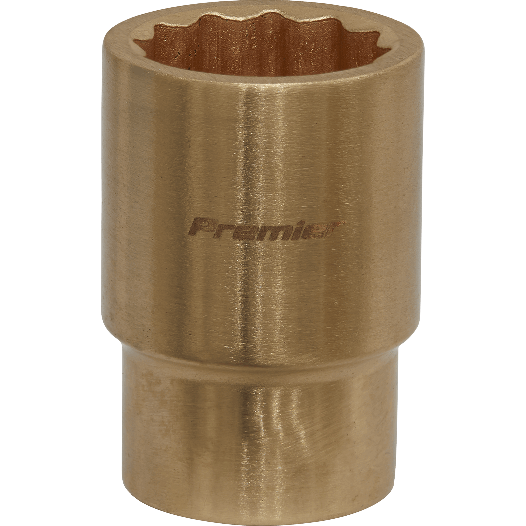 Sealey 1/2" Drive Non Sparking Bi Hexagon Socket Metric 1/2" 21mm Price Comparisons | Compare The Build