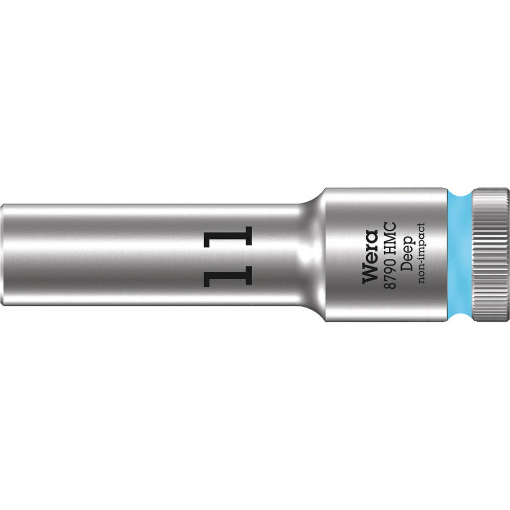 Wera 8790 HMC Deep 1/2" Drive Hexagon Socket Metric 1/2" 11mm Price Comparisons | Compare The Build