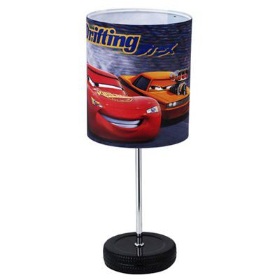 Disney Cars Printed Multicolour Halogen Table Lamp Price Comparisons | Compare The Build