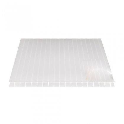 Axiome Opal 10mm Twinwall Polycarbonate Sheet 2000mm x 1050mm - AS10O19 Price Comparisons | Compare The Build