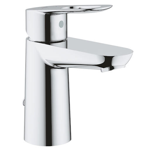 Grohe Start Loop Basin Mixer Tap with Chain 23350000 | Compare The Build