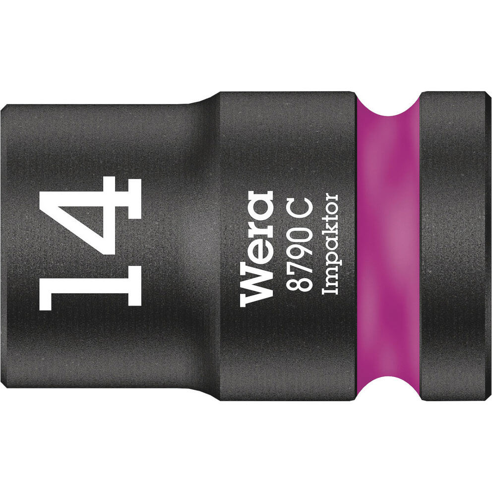 Wera Impaktor 1/2" Drive Hexagon Impact Socket 1/2" 14mm Price Comparisons | Compare The Build