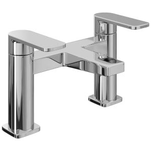 Hemington Double Lever Deck Mounted Bath Filler Tap - Chrome Price Comparisons | Compare The Build