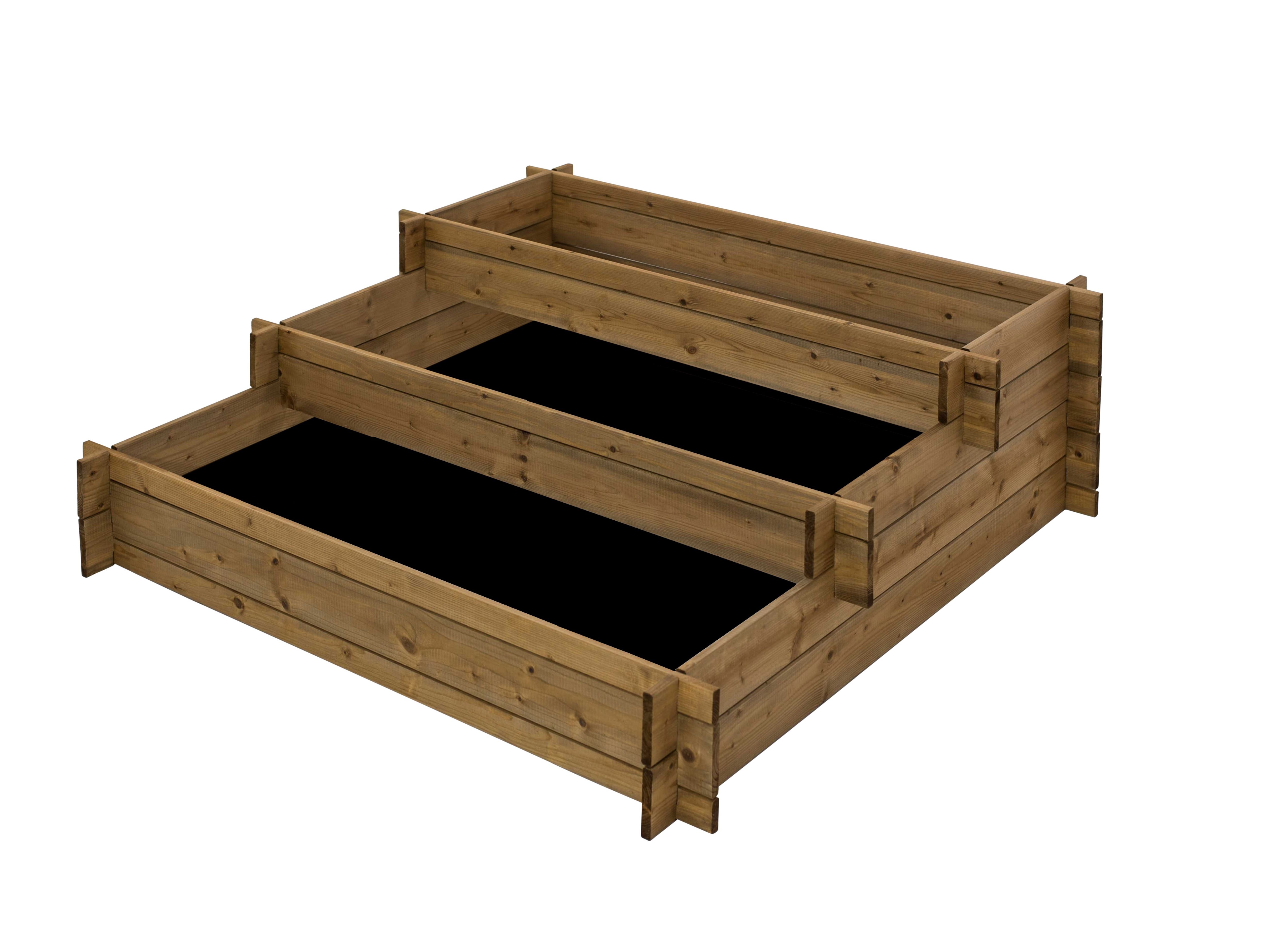 Verve 1200mmx1200mm Wood Raised Bed Kit 1.44M² Price Comparisons | Compare The Build