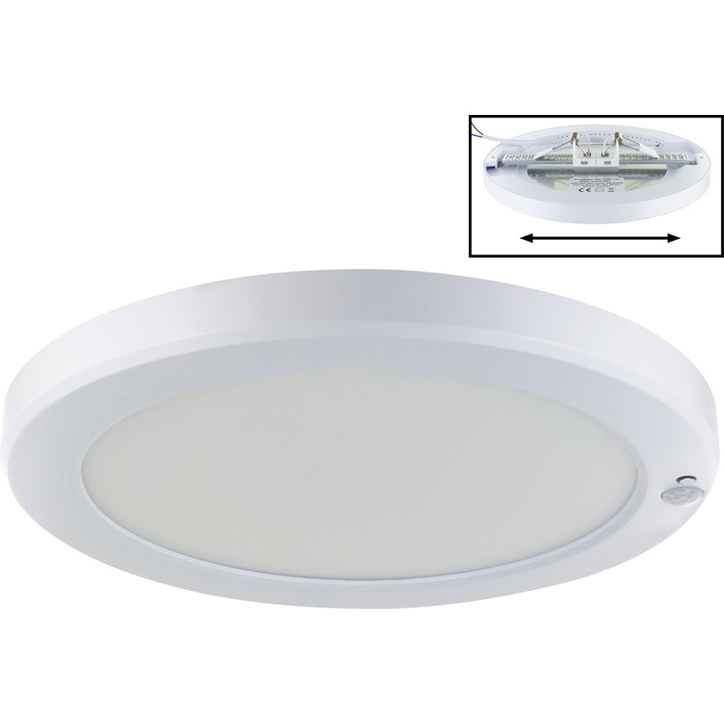 Integral LED Multi-Fit Edge Round Downlight Wattage and Sensor Adjustable 10-18W 950lm - 1500lm Price Comparisons | Compare The Build