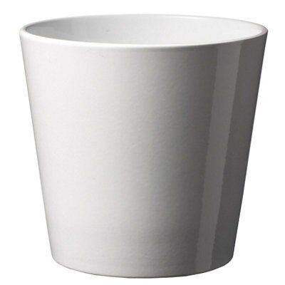 Soendgen Keramik Hoa White Ceramic Plant Pot Price Comparisons | Compare The Build