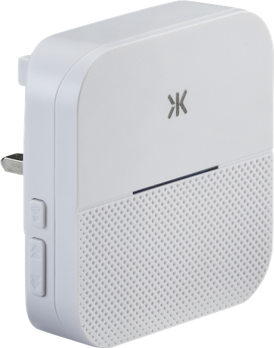 KnightsBridge Wireless Plug in Receiver - white | Compare The Build