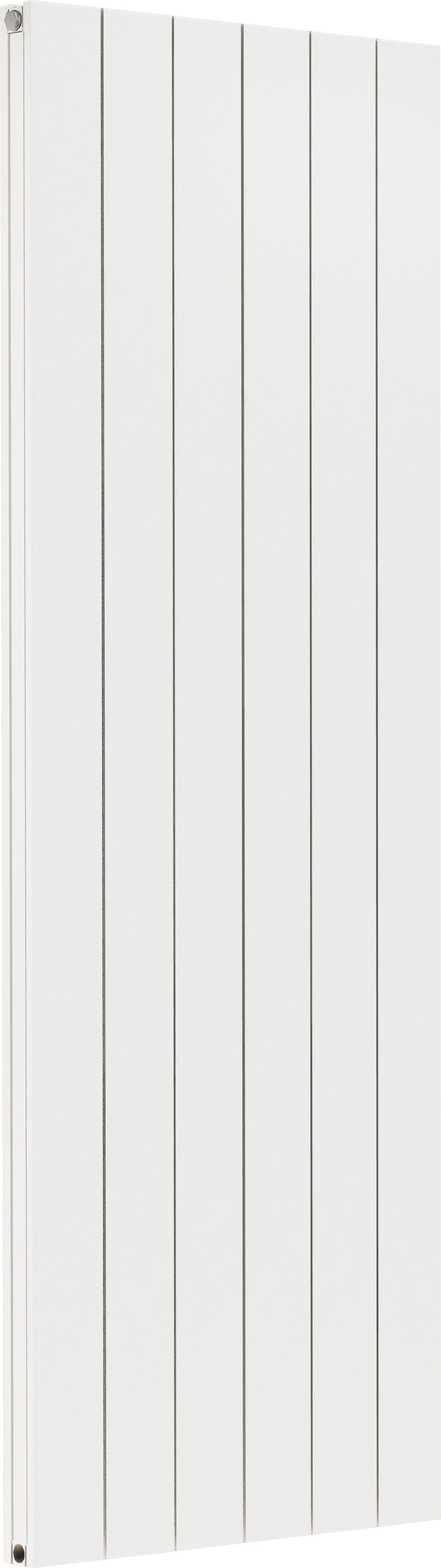 Towelrads Ascot Aluminium Vertical Radiator, White, 1800mm x 612mm - Double Panel | Compare The Build