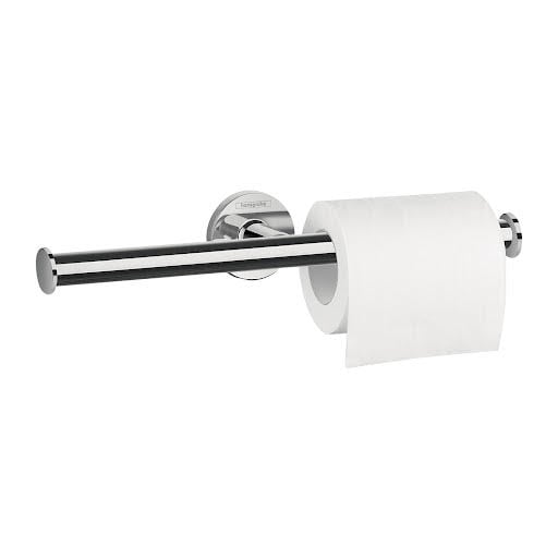 hansgrohe Logis Universal Double Toilet Roll Holder Chrome - 41717000 Price Comparisons | Compare The Build