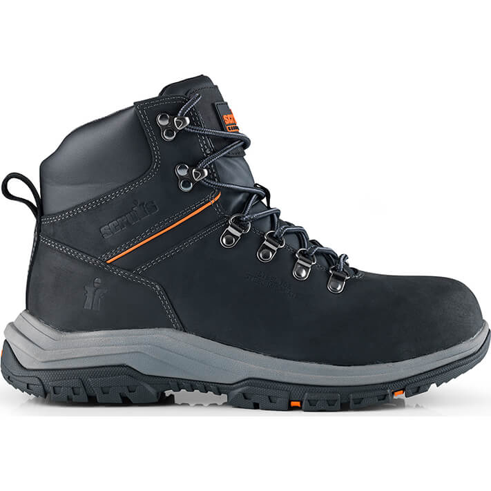 Scruffs Rafter Safety Boots Black Size 7 Price Comparisons | Compare The Build