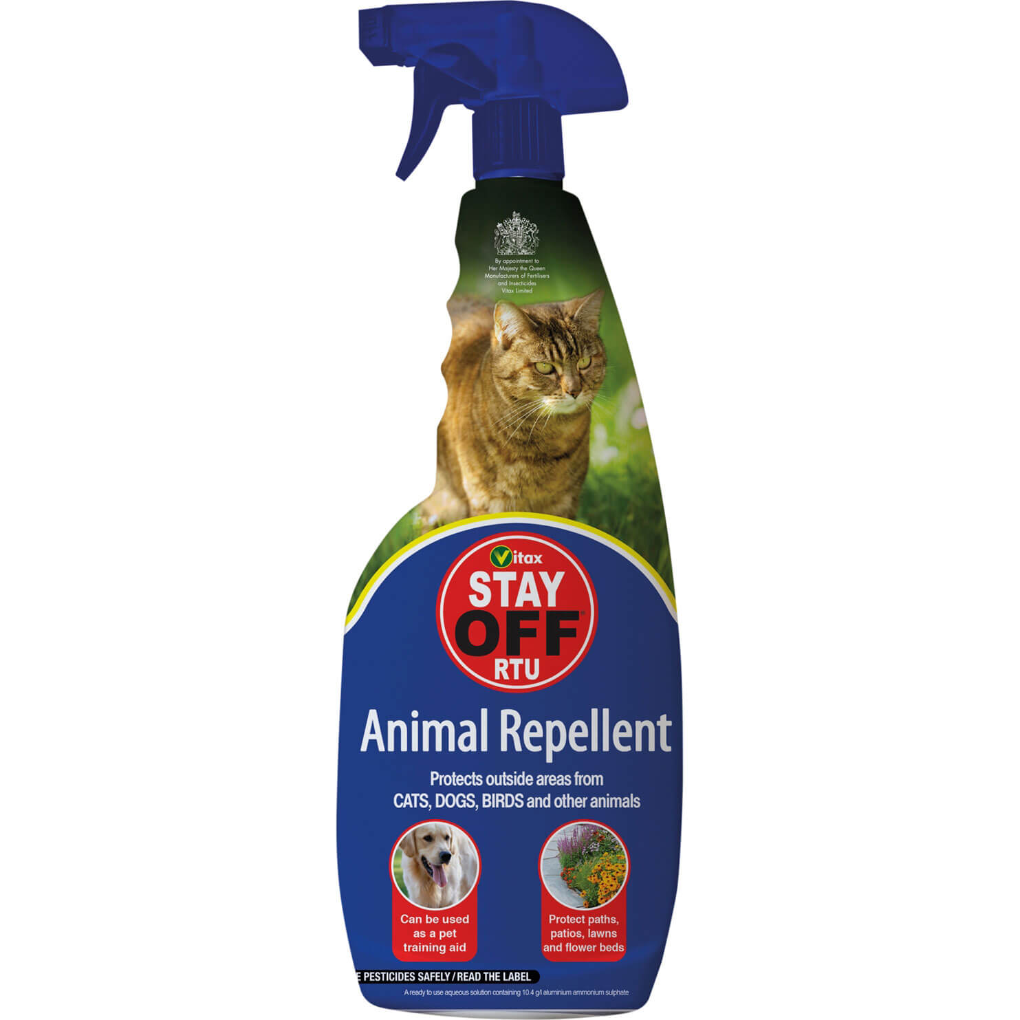 Stay Off Ready To Use Animal Repellent Spray - 750ml | Compare The Build