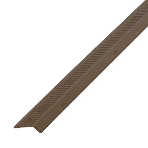 Glidevale Brown Continuous Soffit Vent for Sloping Soffit - Pack of 10 SV606-BR | Compare The Build