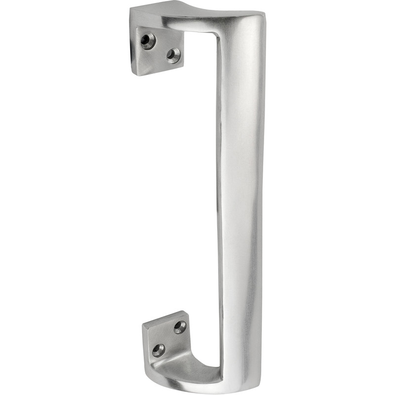 Eclipse Oval Grip Aluminium Pull Handle 225mm in Silver | Compare The Build