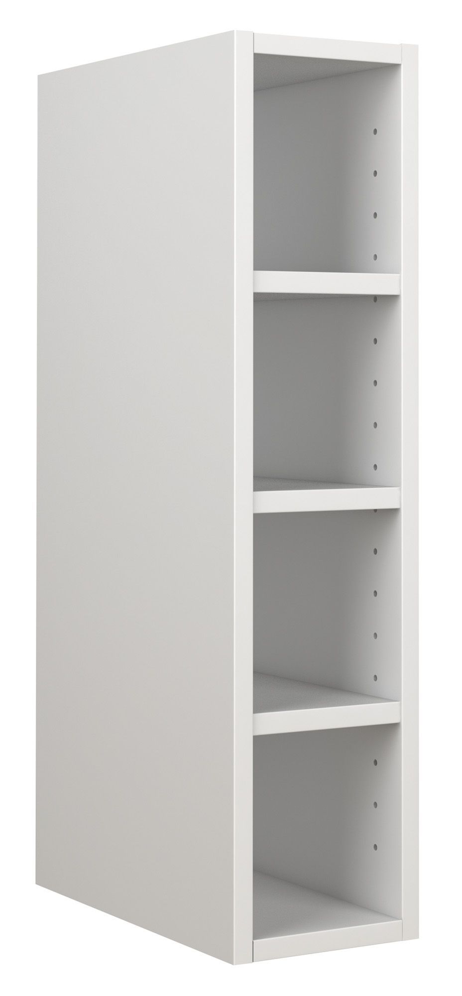 Cooke & Lewis White Base Shelving Unit, (W)160mm Price Comparisons | Compare The Build