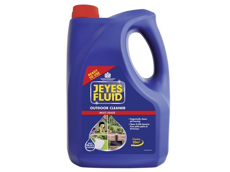 Jeyes Fluid Outdoor Disinfectant, 4L | Compare The Build