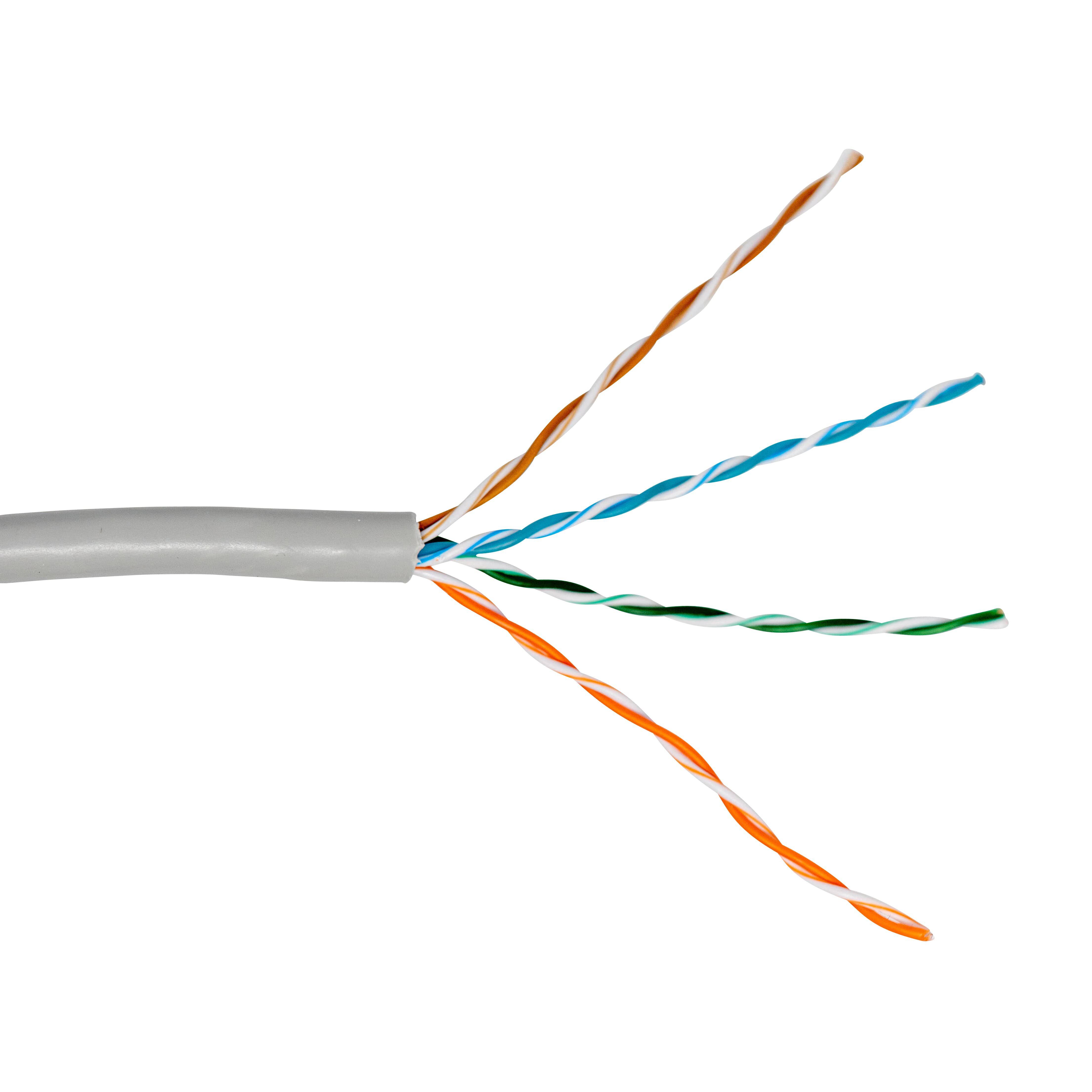 Time Cat 5E Grey Ethernet Cable, 50M Price Comparisons | Compare The Build