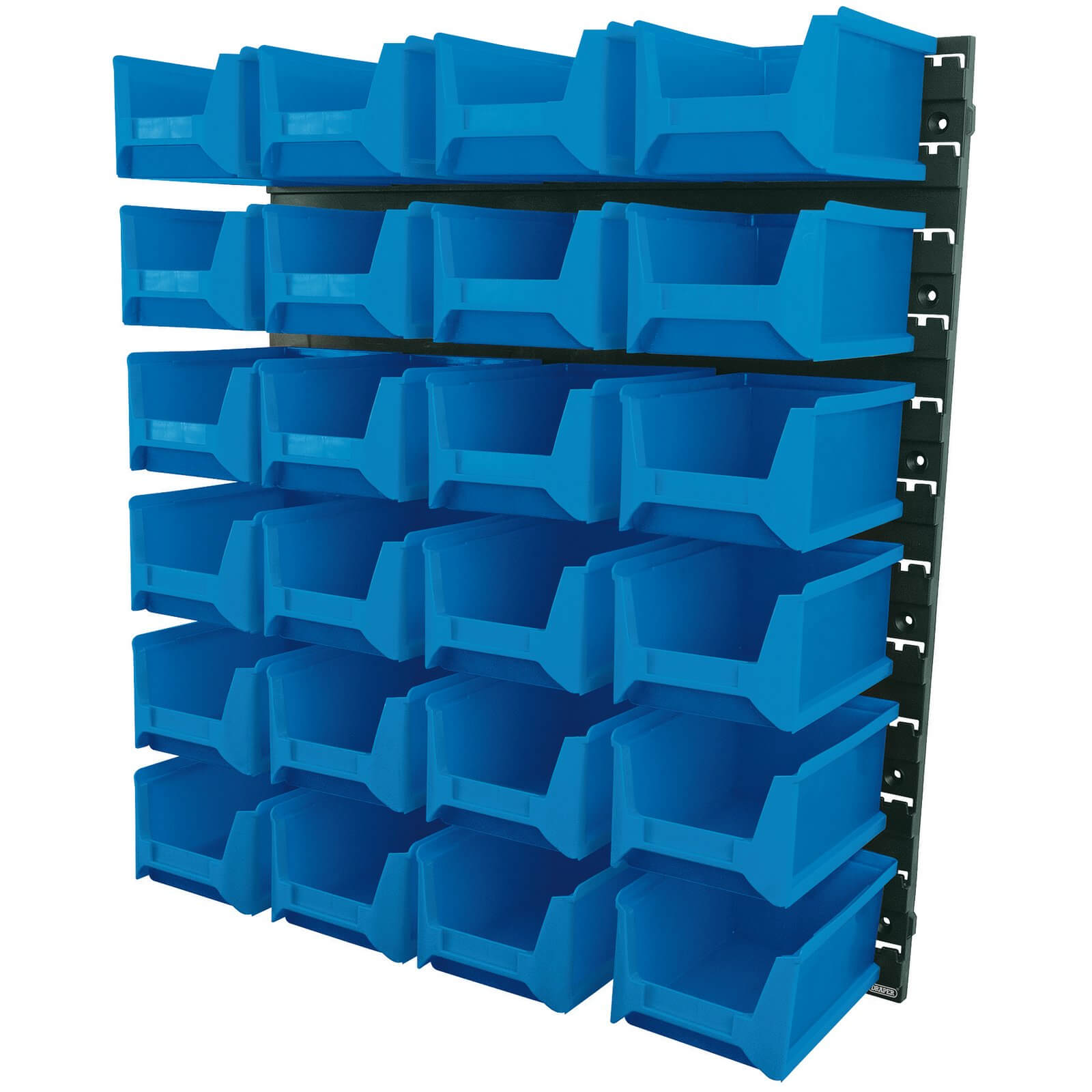 Draper 24 Bins Wall Storage Unit Price Comparisons | Compare The Build