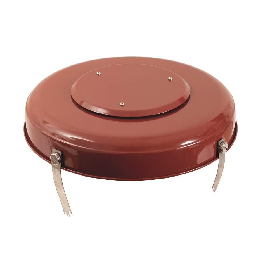 Colt Cowls Top Lid 3 Chimney Capper - 125mm to 250mm Terracotta Stainless Steel CCTLB003 Price Comparisons | Compare The Build