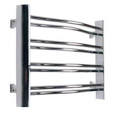 Acute 210W Electric Mirror Chrome Towel Warmer (H)420mm (W)600mm Price Comparisons | Compare The Build