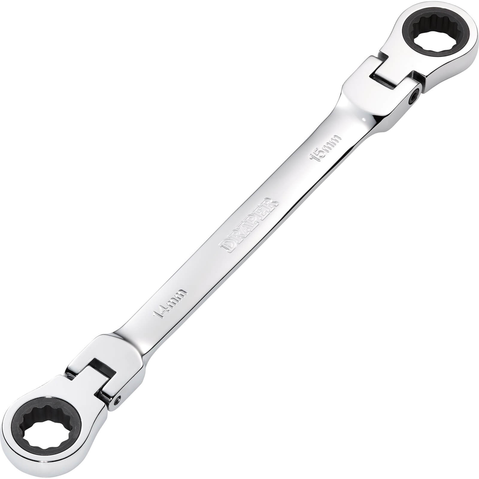 Draper Hi Torq Flexible Double Ratchet Ring Spanner 14mm x 15mm Price Comparisons | Compare The Build