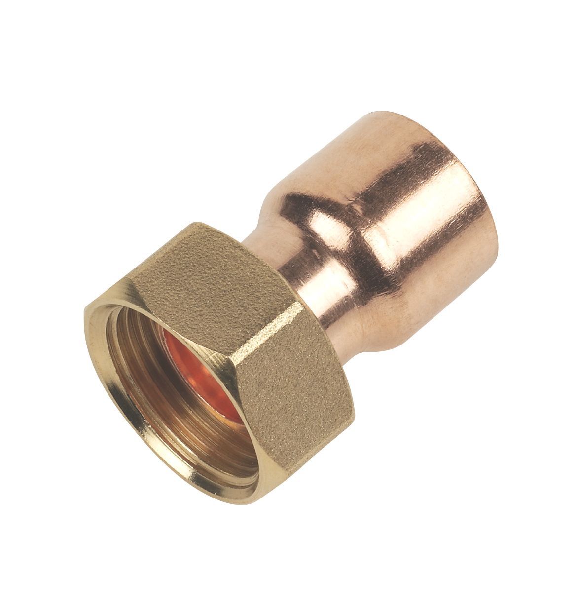 End Feed Straight & Bent Tap Connector (Dia)22mm, Pack Of 10 Price Comparisons | Compare The Build