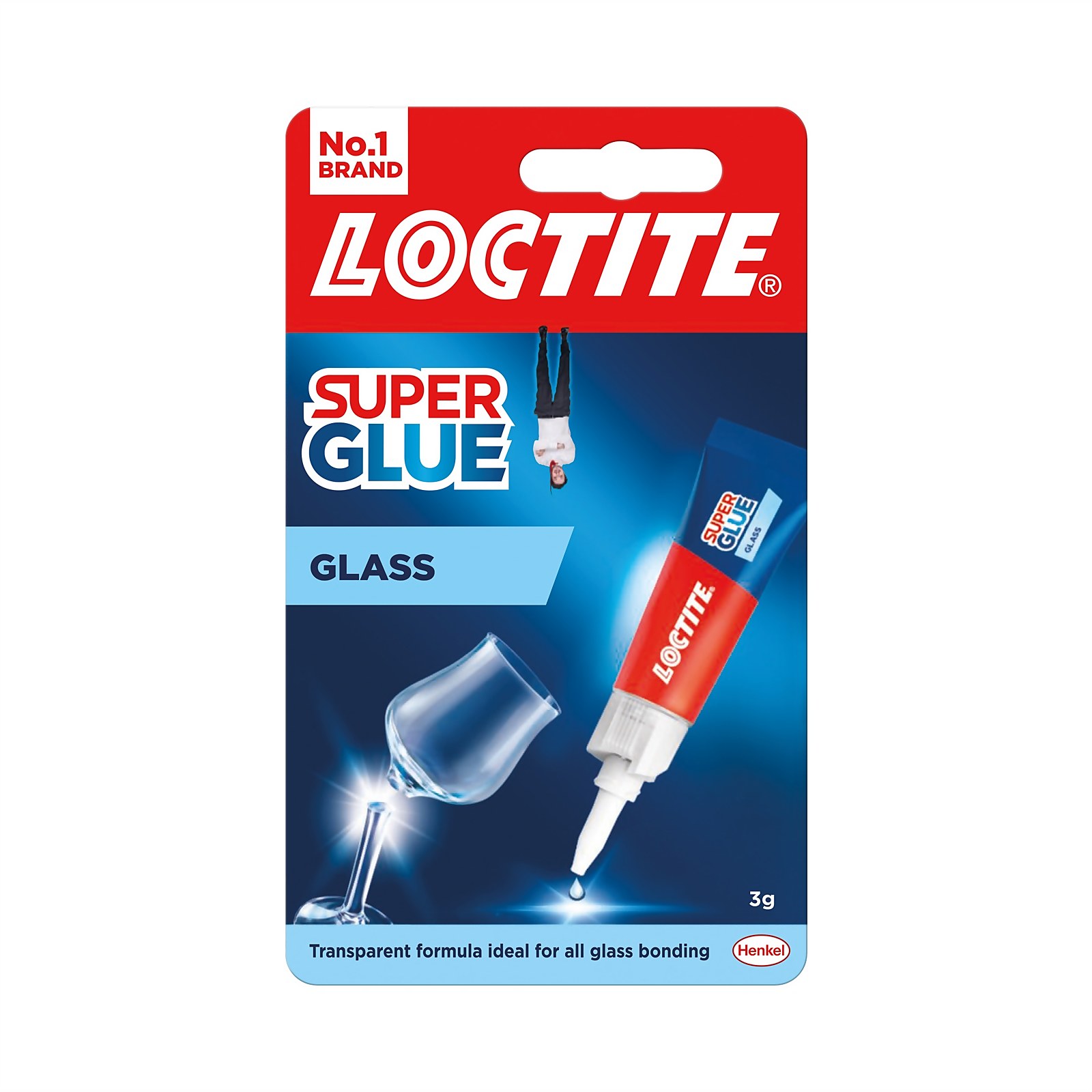 Loctite Super Glue Glass 3g Price Comparisons | Compare The Build