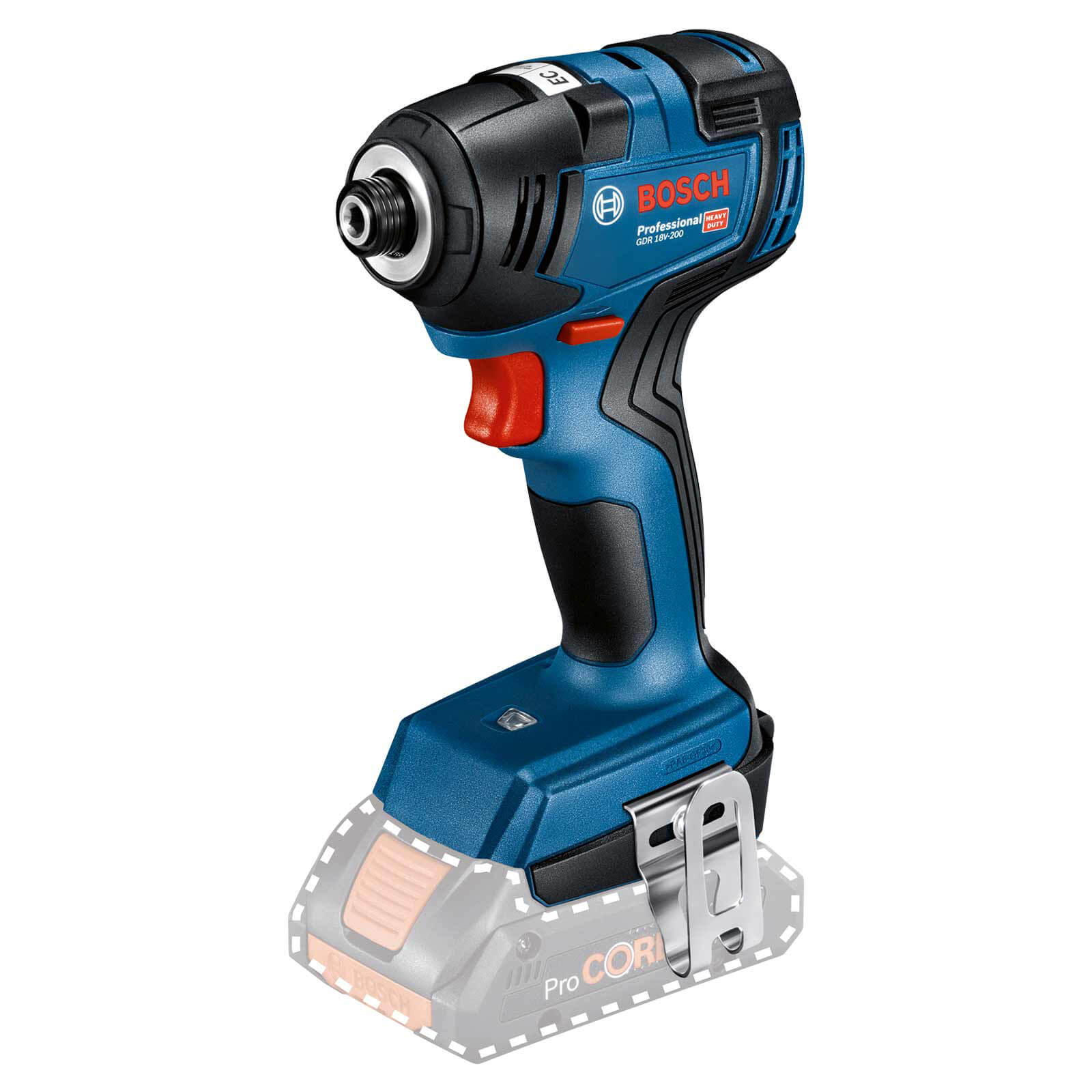 Bosch GDR 18V-200 18v Cordless Brushless Impact Driver No Batteries No Charger No Case Price Comparisons | Compare The Build