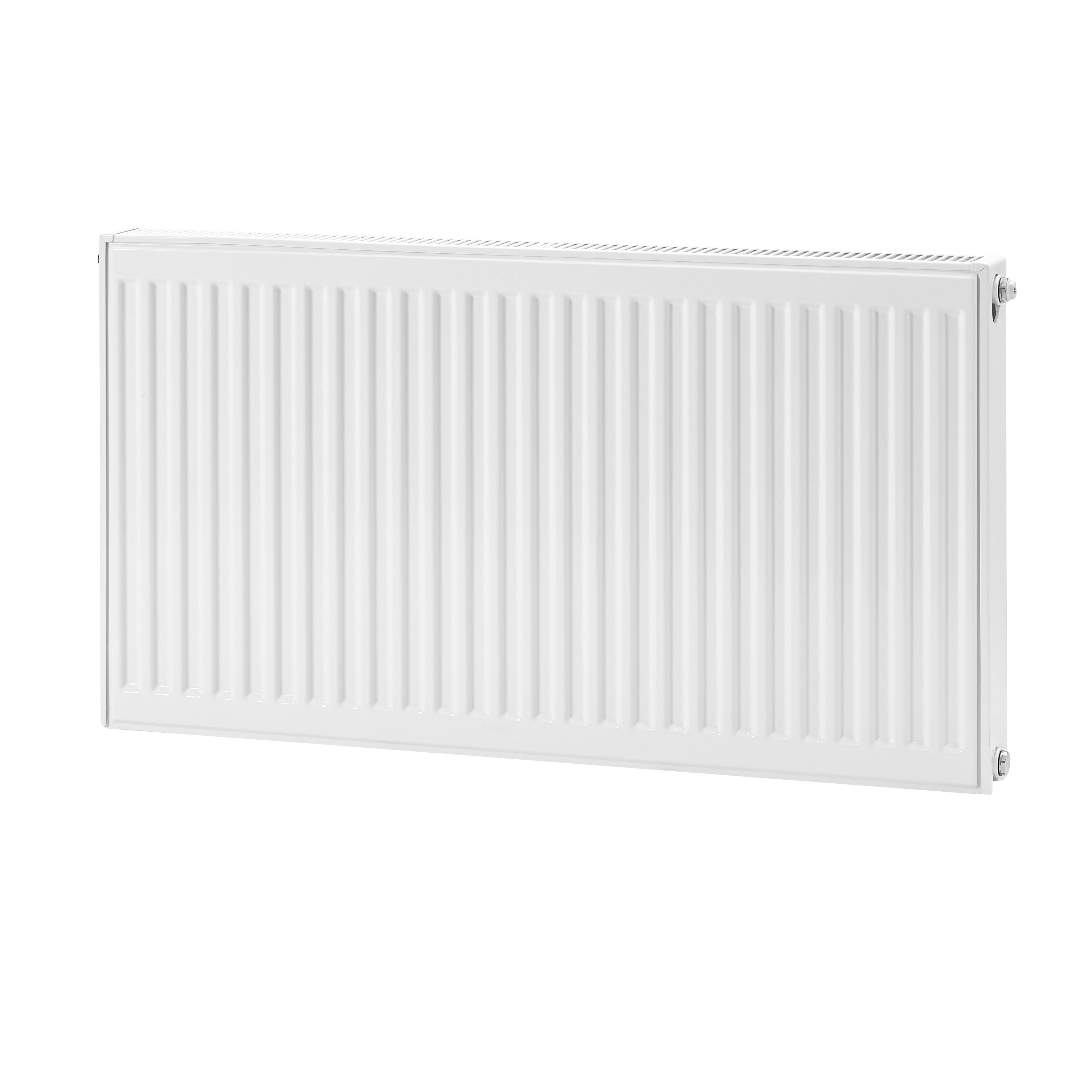 Flomasta White Type 21 Single Panel Radiator, (W)900mm X (H)500mm Price Comparisons | Compare The Build