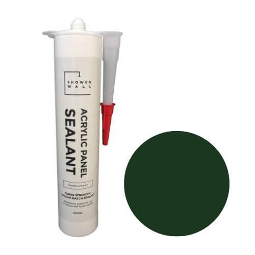 Acrylic Shower Wall Panel Sealant - Emerald Green Price Comparisons | Compare The Build