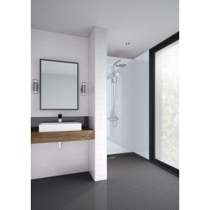 Mermaid Acrylic Lilac Gloss Single Shower Panel 2440 x 900 x 4mm Price Comparisons | Compare The Build