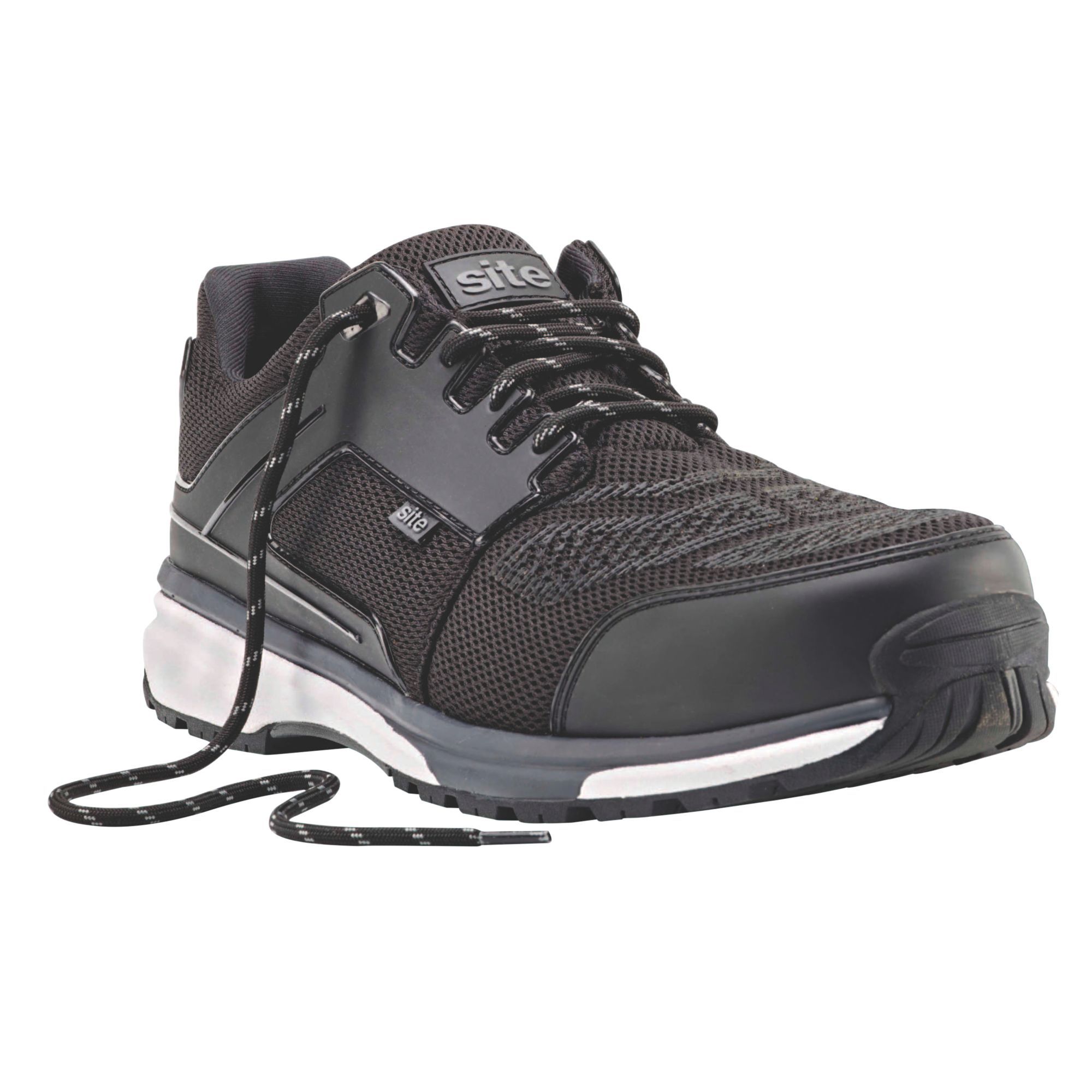 Site Agile Black Safety Trainers, Size 12 Price Comparisons | Compare The Build