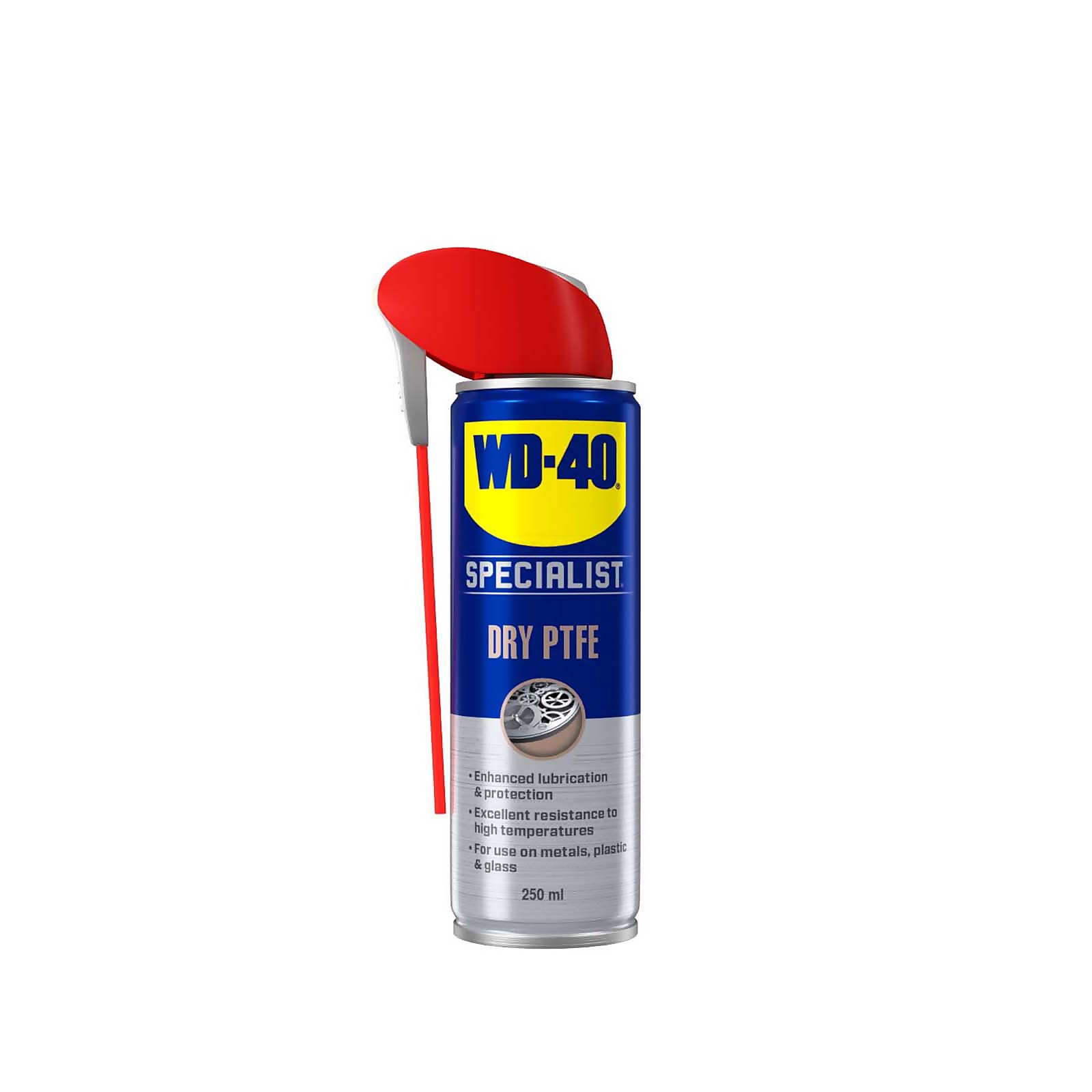 WD-40 Specialist Anti Friction Dry PTFE Lubricant - 250ml Price Comparisons | Compare The Build