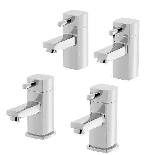 Architeckt Misa Basin Taps and Bath Taps Set Price Comparisons | Compare The Build