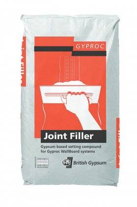 Gyproc Joint Filler 12.5kg Price Comparisons | Compare The Build