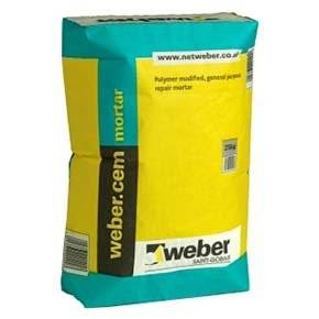 Weber Weber.cem Mortar Mortar Grey 25kg Price Comparisons | Compare The Build