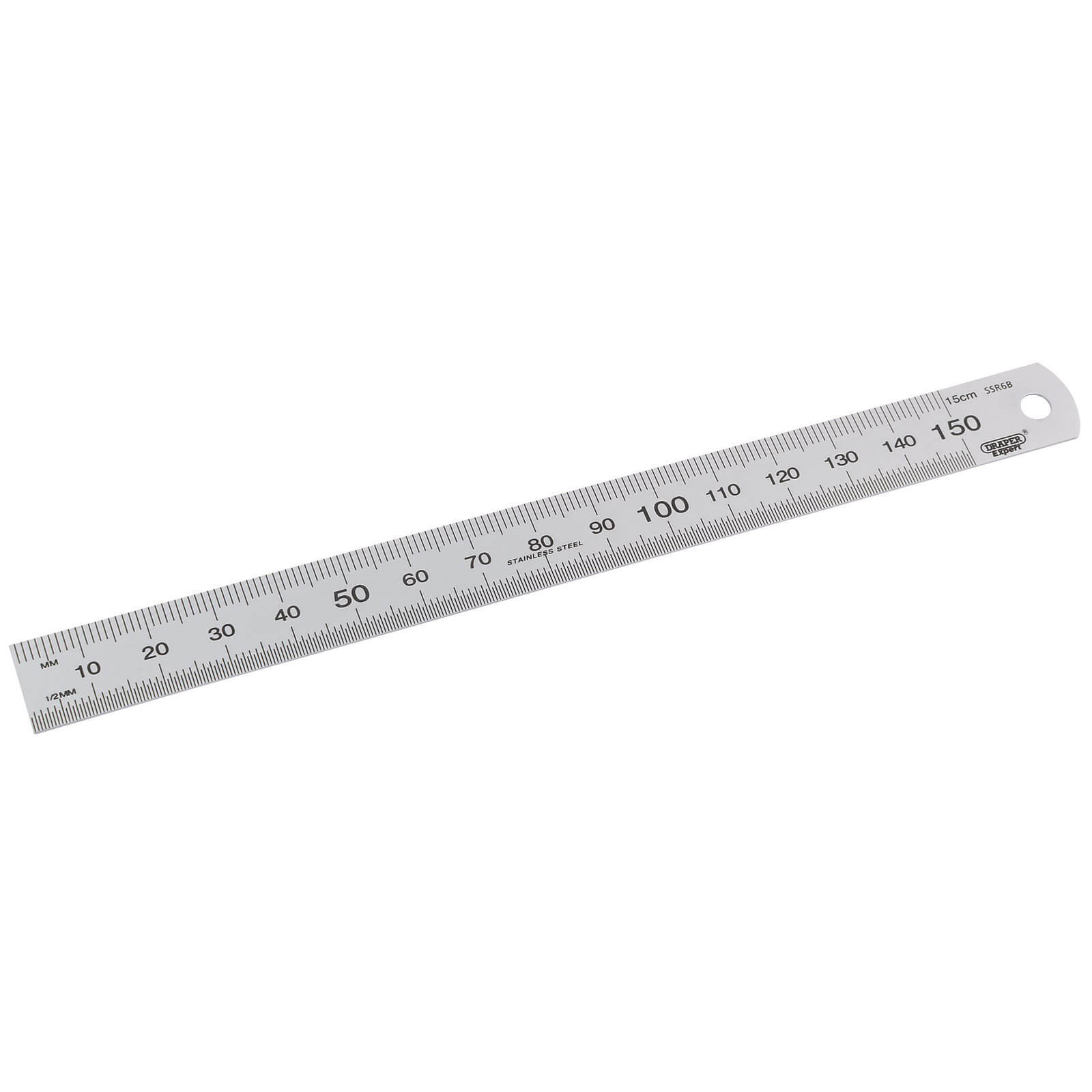 Draper Expert Stainless Steel Rule 6" / 150mm Price Comparisons | Compare The Build