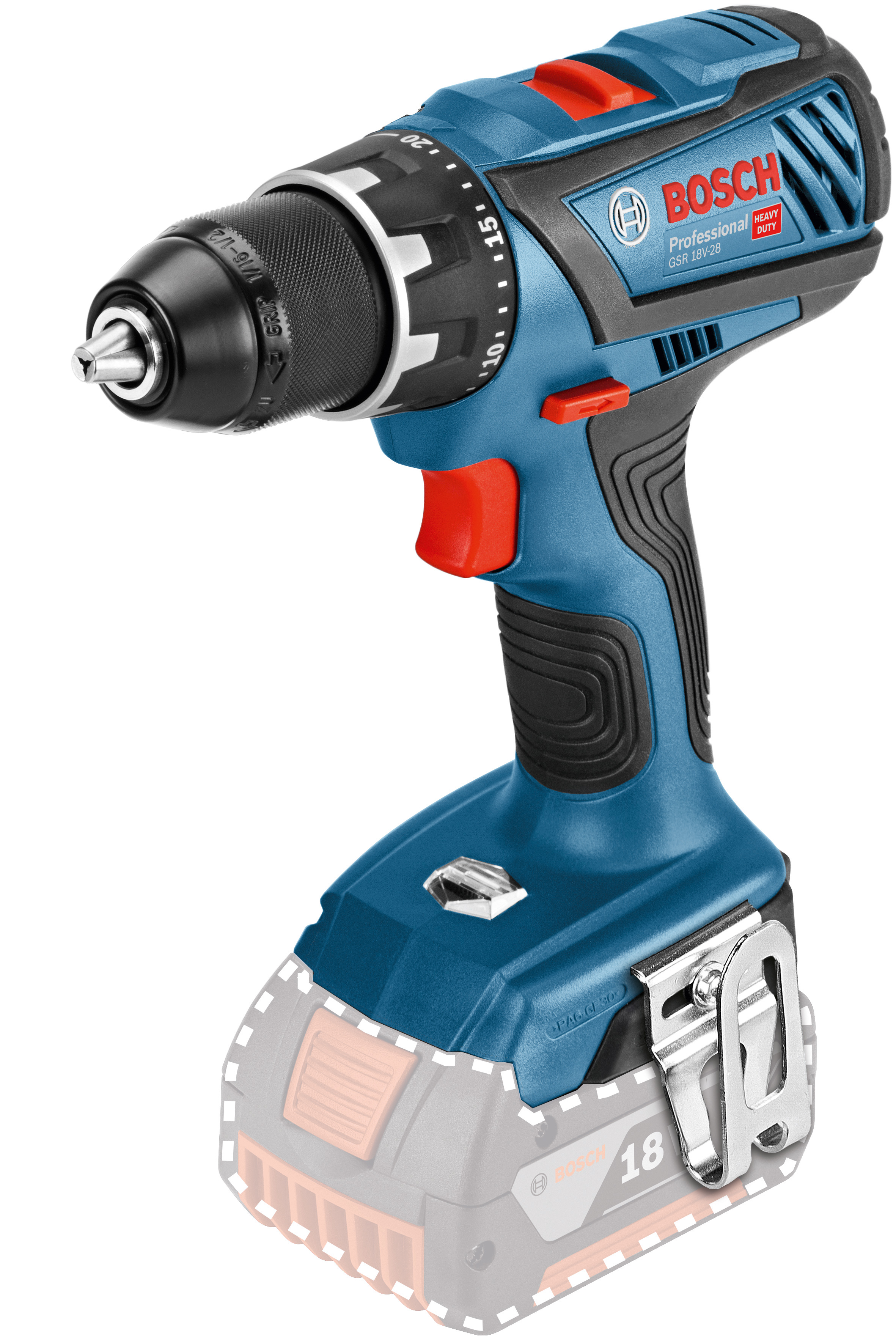 Bosch BSHGSR18V28N GSR 18V-28 Drill Driver 18V Bare Unit | Compare The Build