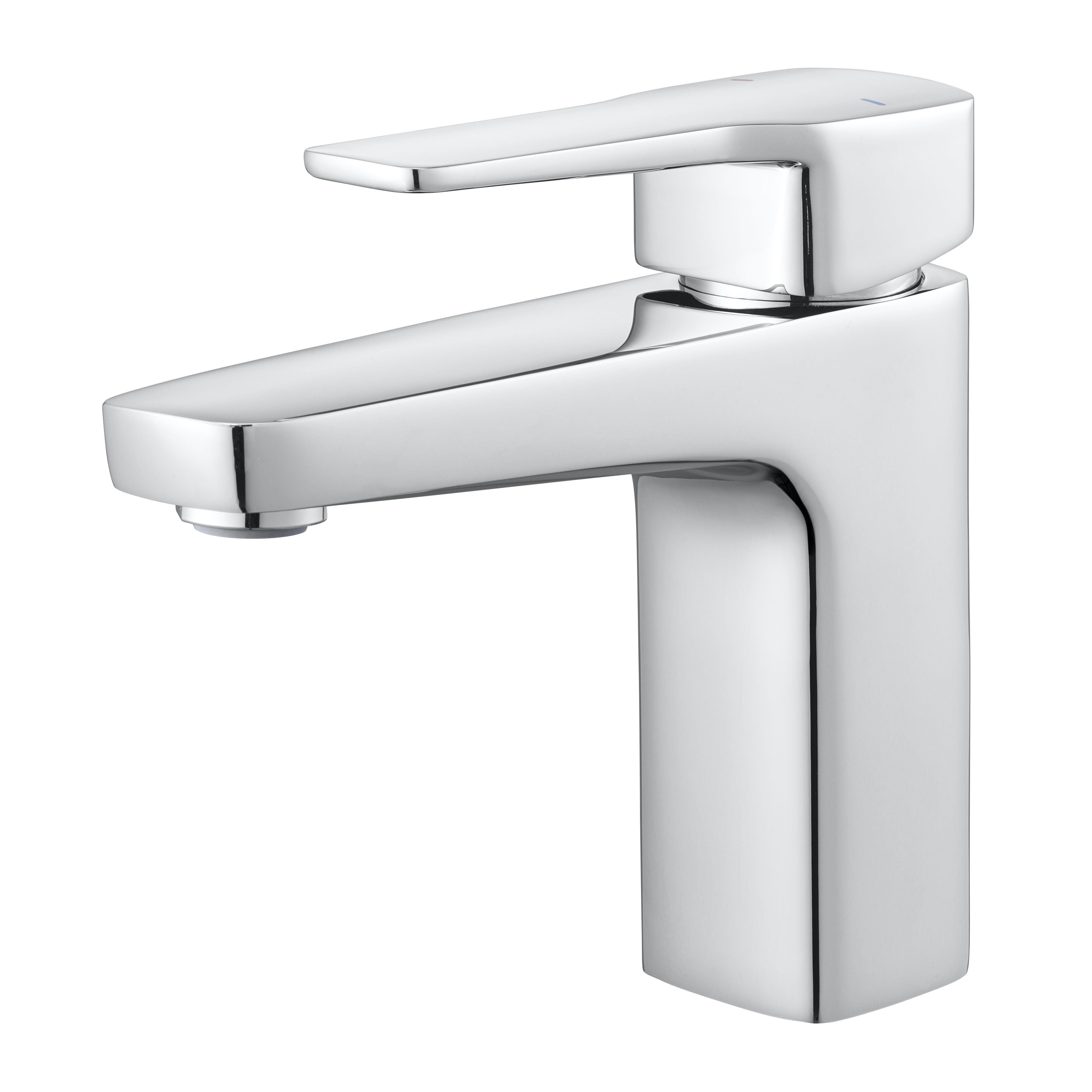 GoodHome Teesta 1 Lever Standard Basin Mixer Tap Price Comparisons | Compare The Build