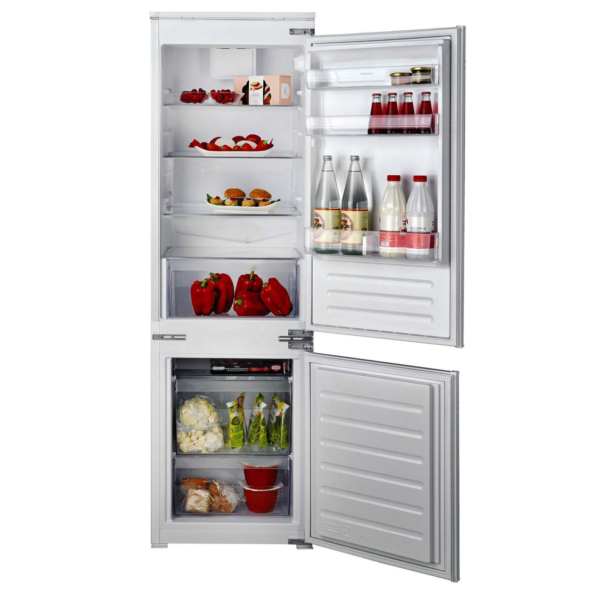 Hotpoint Hmcb7030Aa 70:30 White Fridge Freezer Price Comparisons | Compare The Build