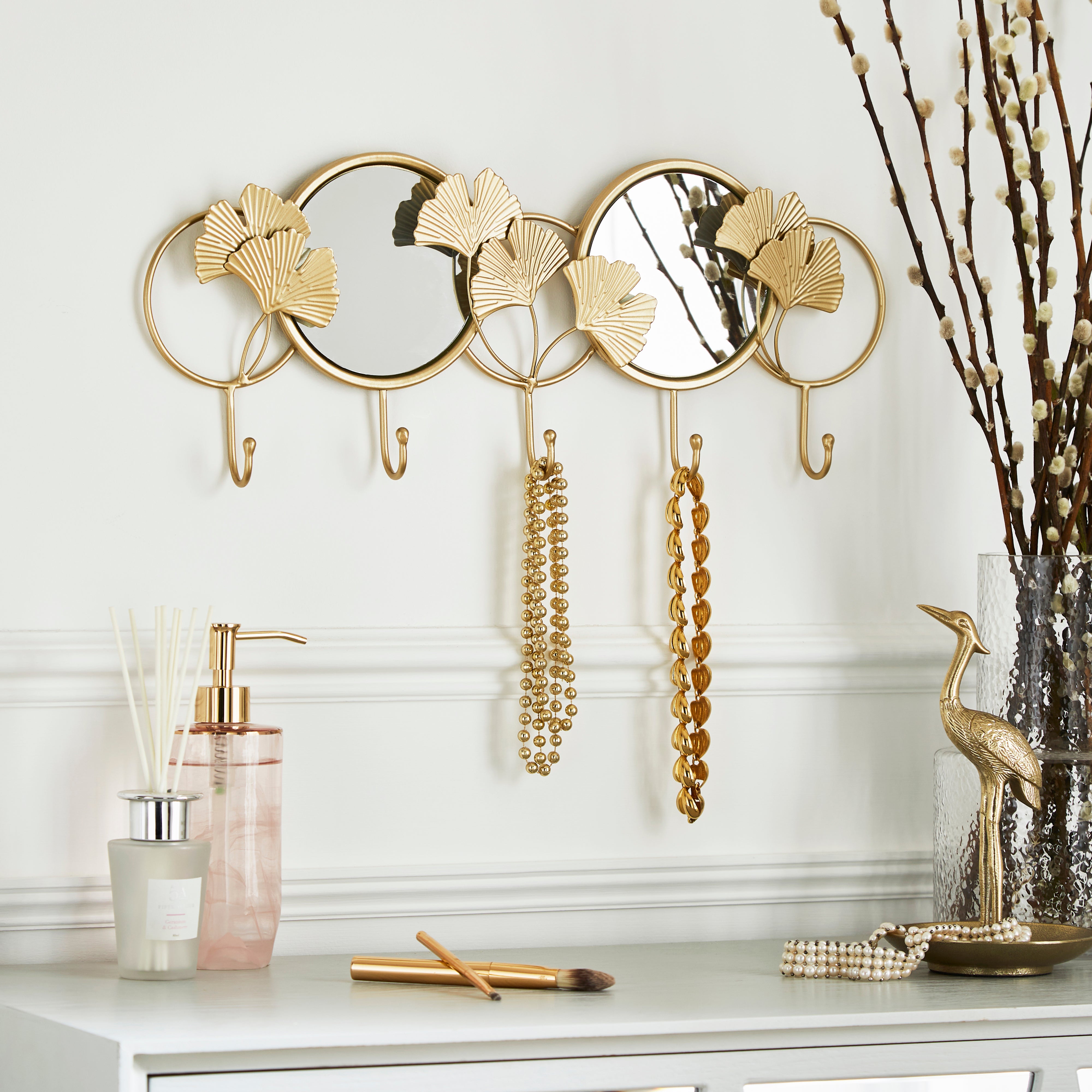 Gingko Gold Decorative Hooks Gold Price Comparisons | Compare The Build