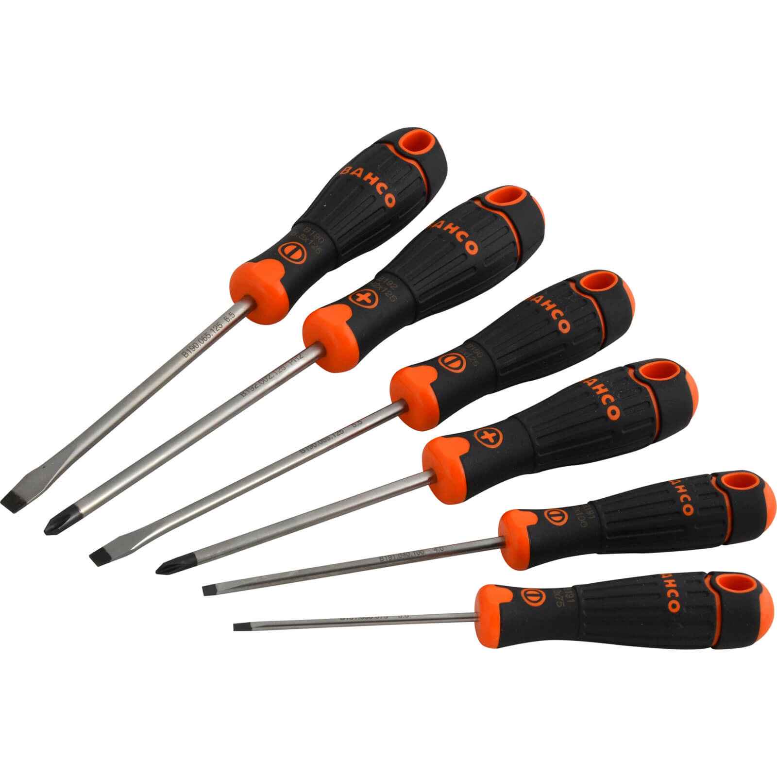 Bahco 6 Piece Screwdriver Set Price Comparisons | Compare The Build