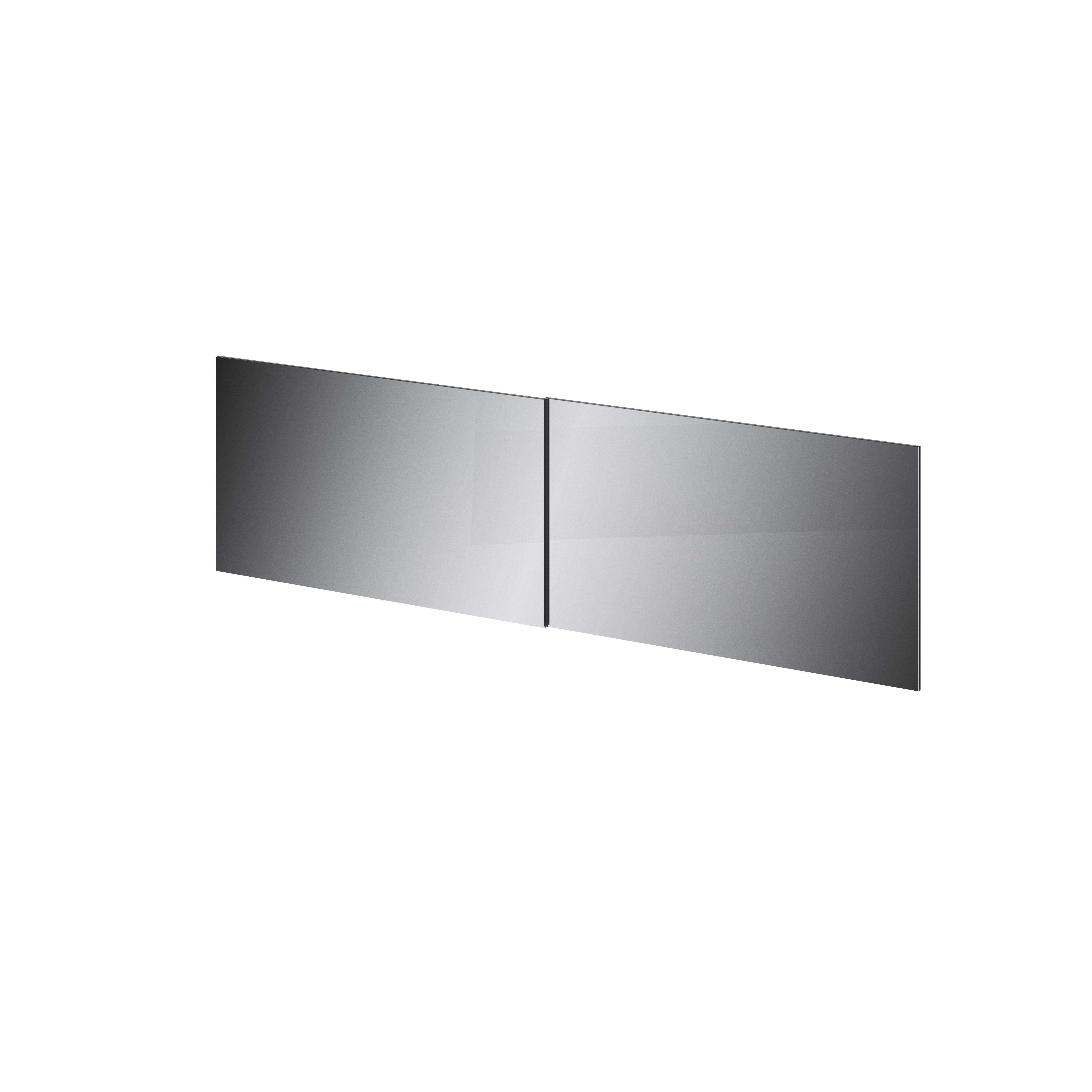 GoodHome Atomia Mirrored Sliding Wardrobe Door (H)560mm (W)987mm, Pack Of 4 Price Comparisons | Compare The Build