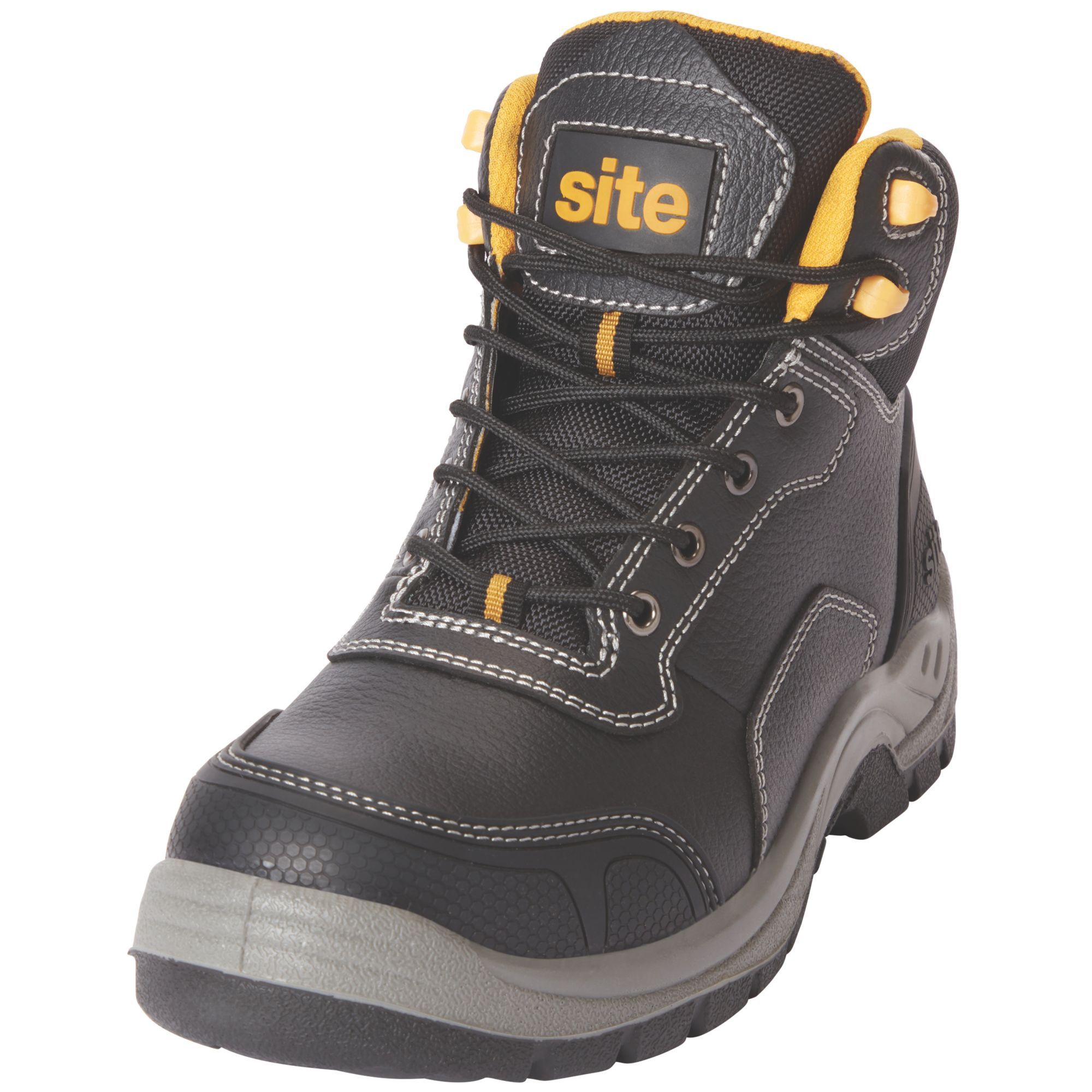 Site Froswick Men's Black Safety Boots, Size 8 Price Comparisons | Compare The Build