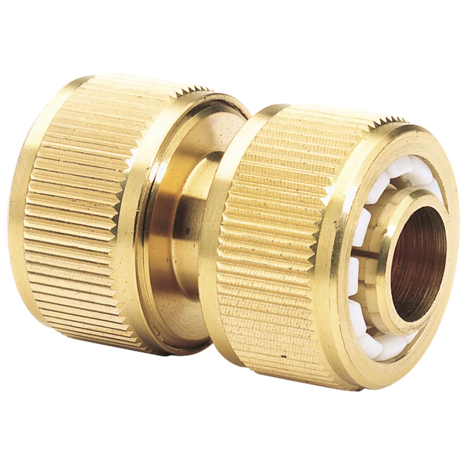 Draper Expert Brass Hose Pipe Repair Connector 3/4" / 19mm Pack of 1 Price Comparisons | Compare The Build