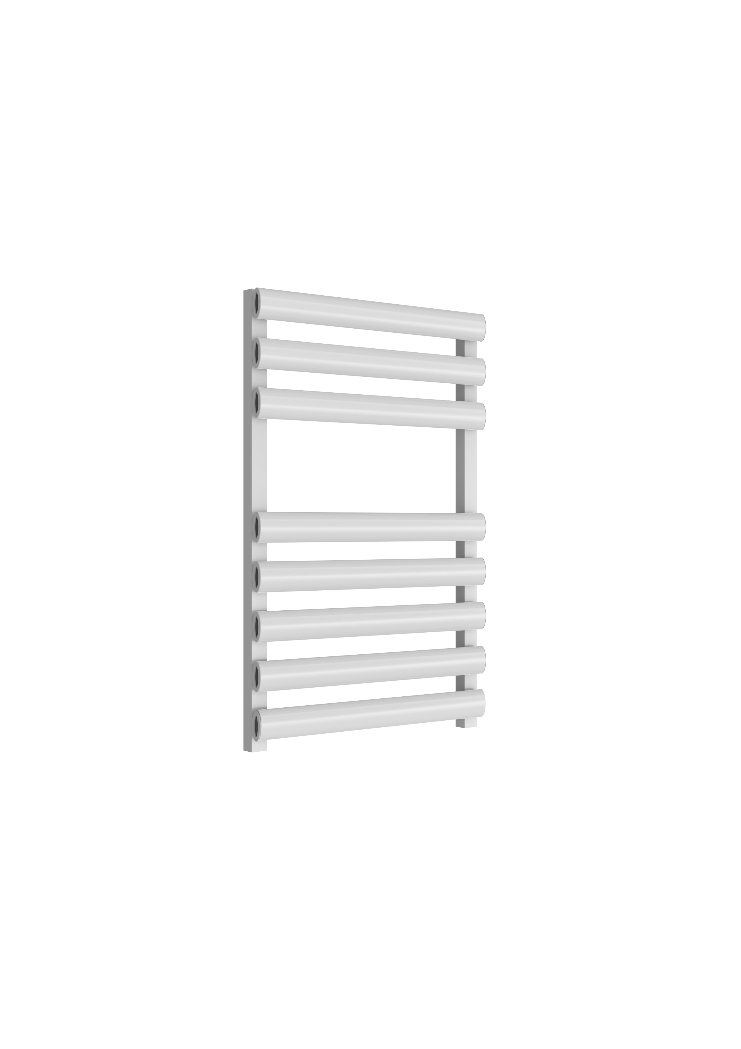 Reina Veroli Aluminium Rail, White, 750x480mm Price Comparisons | Compare The Build