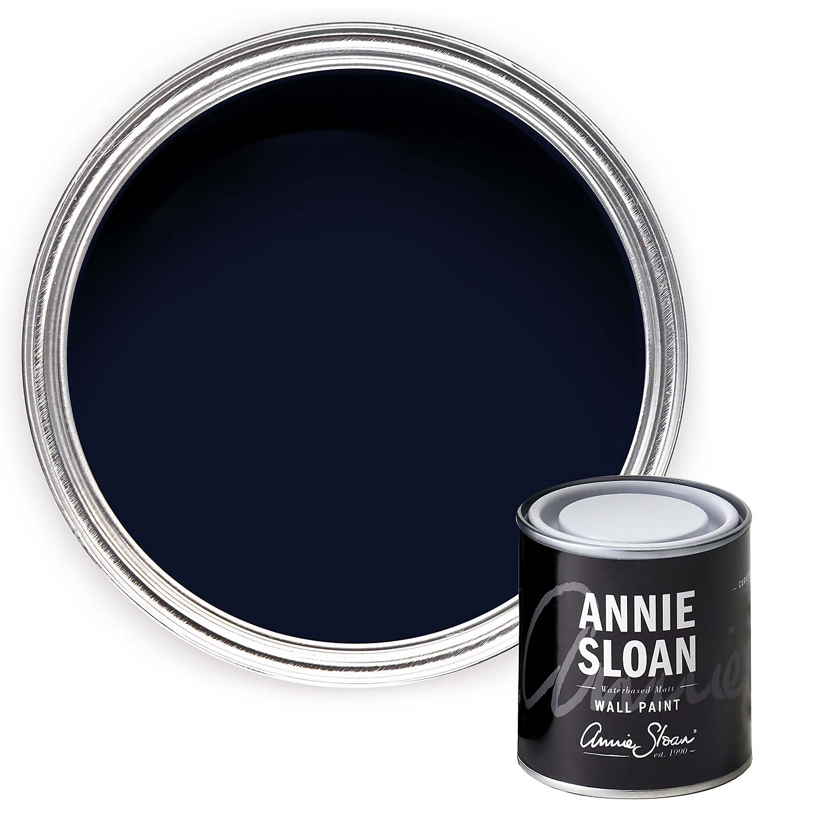 Annie Sloan Oxford Navy Wall Paint - 120ml Price Comparisons | Compare The Build