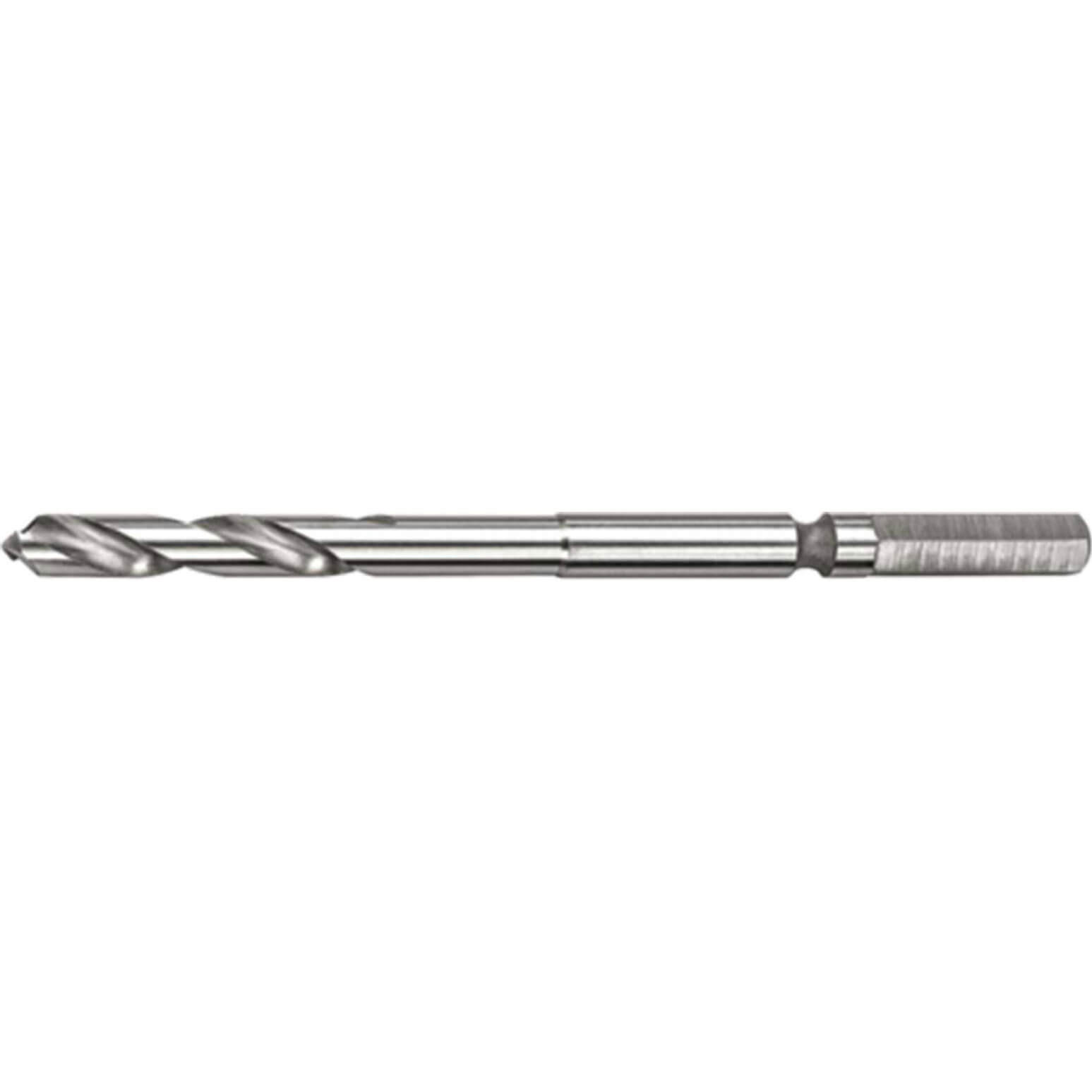 Starrett A015C High Speed Steel Steel Hex Pilot Drill For Hole Saws | Compare The Build