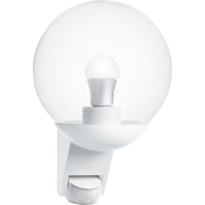 Steinel Sensor-switched L 585 S Outdoor Light 60W in White Plastic Price Comparisons | Compare The Build